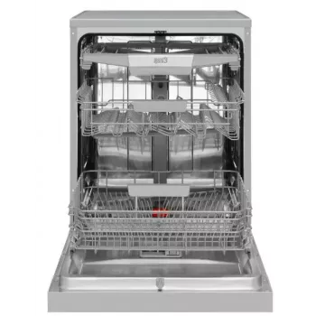 Freestanding dishwasher AMICA DFM64C7EOQIH, 14 place settings, Inox, 47 dB, Energy class C