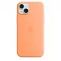 APPLE Apple Silicone Case with MagSafe iPhone 15 Plus Sorbet Orange