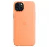 APPLE Apple Silicone Case with MagSafe iPhone 15 Plus Sorbet Orange