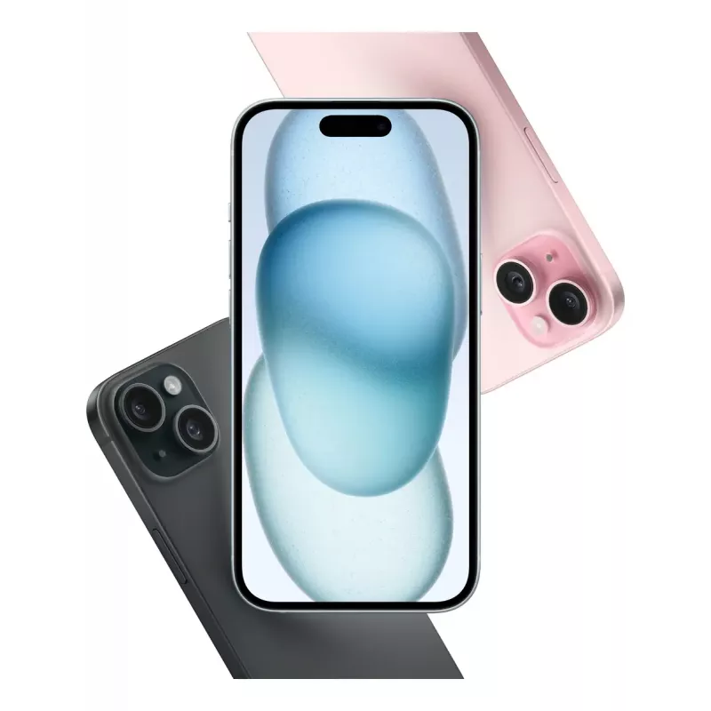 Smartphone Apple iPhone 15 6.1 inch 128GB Blue