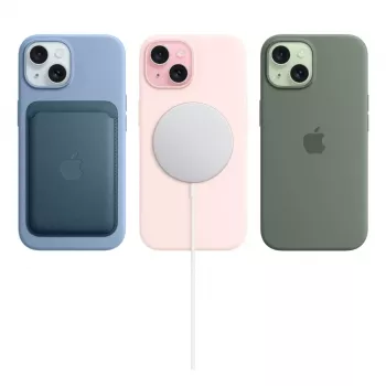 Smartphone Apple iPhone 15 6.1 inch 256GB Black