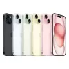 Smartphone Apple iPhone 15 6.1 inch 256GB Black