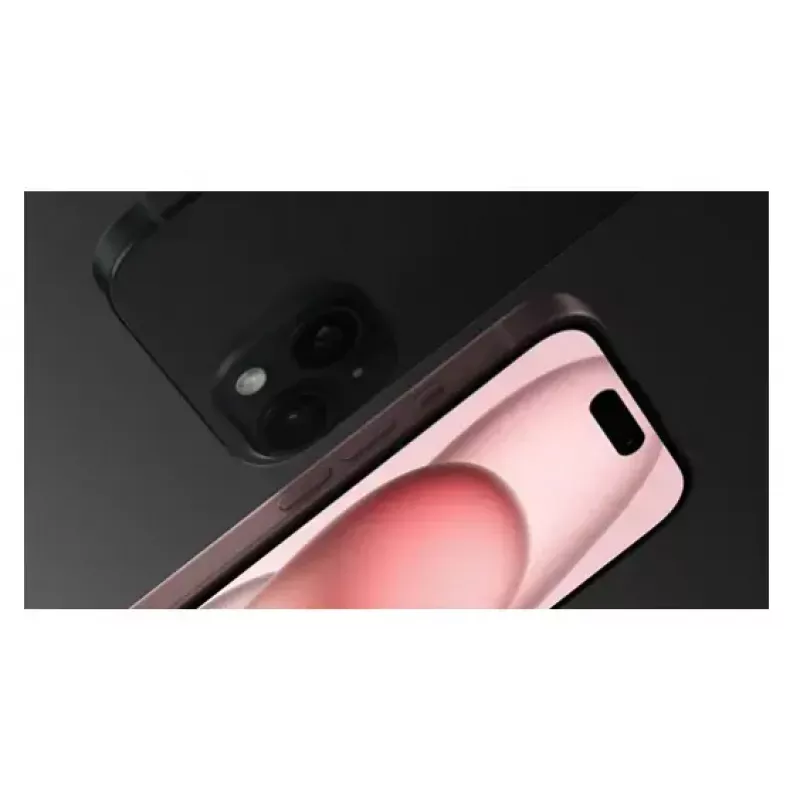 Smartphone Apple iPhone 15 6.1 inch 256GB Black