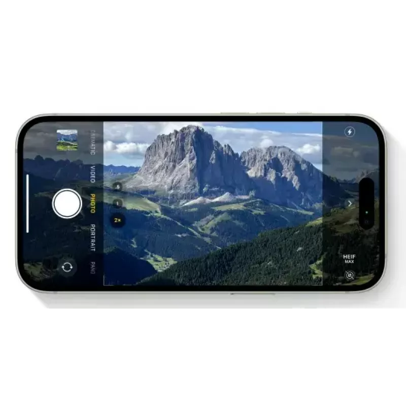 Smartphone Apple iPhone 15 6.1 inch 256GB Black