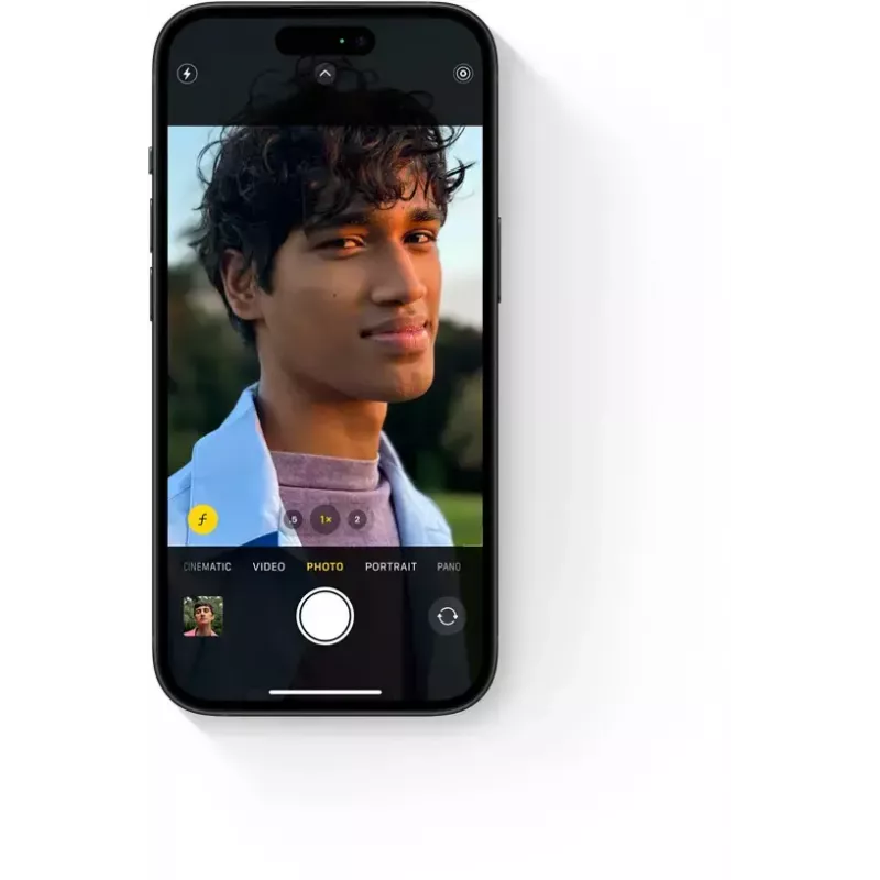Smartphone Apple iPhone 15 6.1 inch 256GB Black