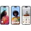 Smartphone Apple iPhone 15 6.1 inch 256GB Black