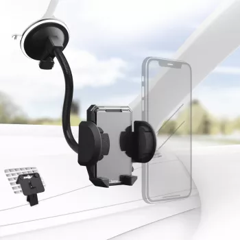 Mobile phone/Smartphone Hama Multi 00201521 Black Car use