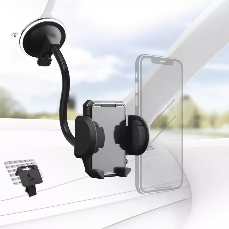 Mobile phone/Smartphone Hama Multi 00201521 Black Car use
