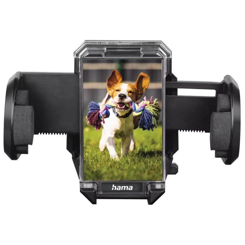 Mobile phone/Smartphone Hama Multi 00201521 Black Car use