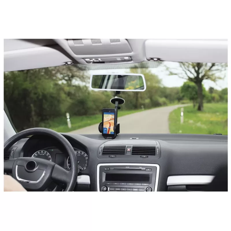 Mobile phone/Smartphone Hama Multi 00201521 Black Car use