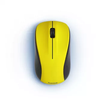Hama MW-300 V2 mouse Office Ambidextrous RF Wireless Optical 1200 DPI