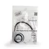 Mini DisplayPort to HDMI cable Gembird A-MDPM-HDMIF4K-01 0.15 m, 4K, black