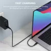 USB Cable AUKEY CB-KCC102 1.8m USB C Black 0.48 Gbit/s