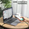 USB Cable AUKEY CB-KCC102 1.8m USB C Black 0.48 Gbit/s