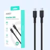 USB Cable AUKEY CB-KCC102 1.8m USB C Black 0.48 Gbit/s