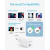 Charger Anker PowerPort III Universal White AC Fast charging Indoor