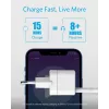Charger Anker PowerPort III Universal White AC Fast charging Indoor
