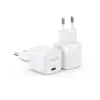 Charger Anker PowerPort III Universal White AC Fast charging Indoor