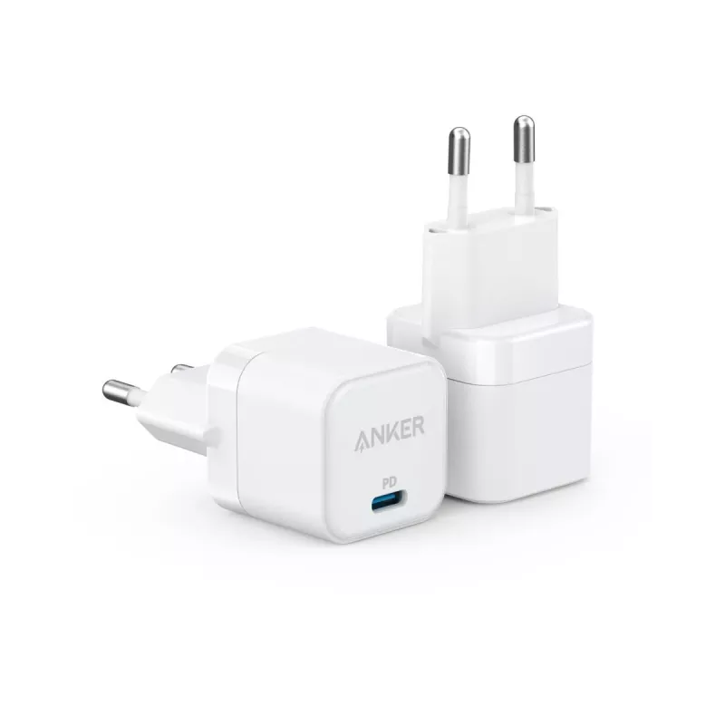 Charger Anker PowerPort III Universal White AC Fast charging Indoor