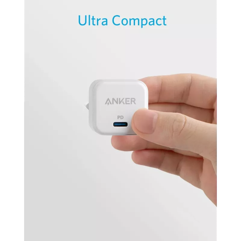 Charger Anker PowerPort III Universal White AC Fast charging Indoor