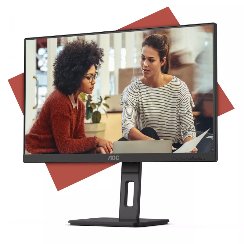 AOC E3 27E3QAF computer monitor 68.6 cm (27 inch) 1920 x 1080 pixels Full HD LED Black