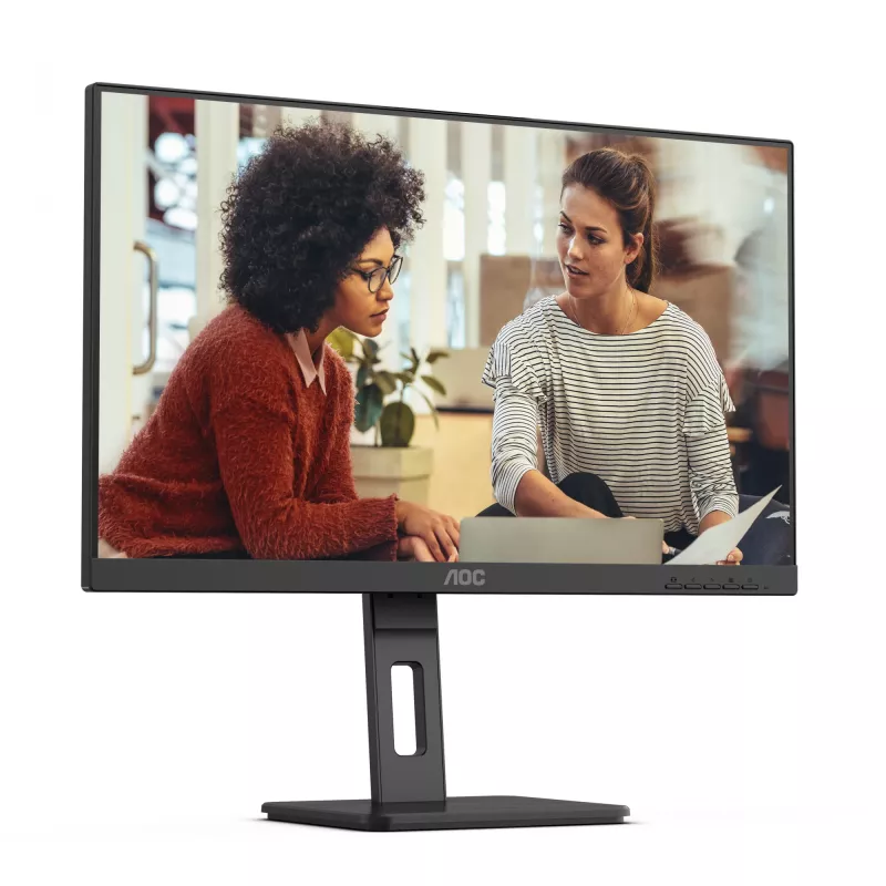 AOC E3 27E3QAF computer monitor 68.6 cm (27 inch) 1920 x 1080 pixels Full HD LED Black