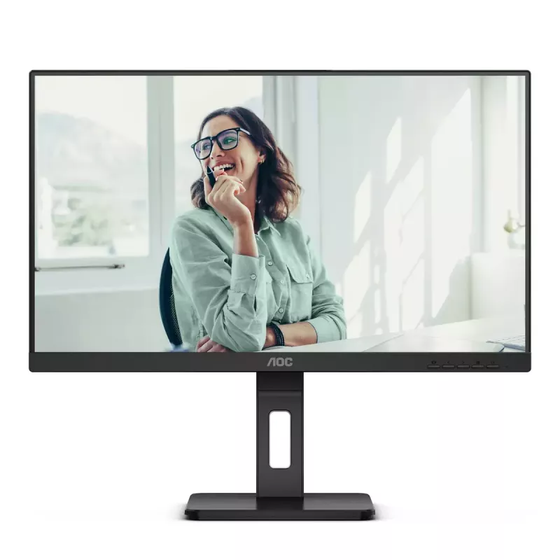 AOC 24P3CV computer monitor 60.5 cm (23.8 inch) 1920 x 1080 pixels Full HD LED Black