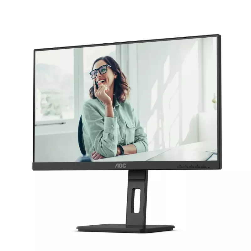 AOC 24P3CV computer monitor 60.5 cm (23.8 inch) 1920 x 1080 pixels Full HD LED Black