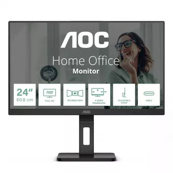 AOC 24P3CV computer monitor 60.5 cm (23.8 inch) 1920 x 1080 pixels Full HD LED Black