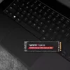 M.2 2280 NVMe SSD PATRIOT VP4300 Lite 4 TB, PCIe 4.0 x4, Read 7400 MB/s, Write 6000 MB/s, NVMe 2.0