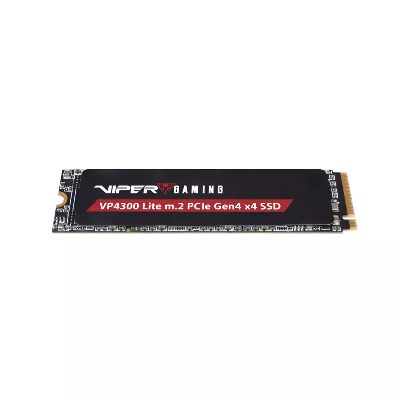 M.2 2280 NVMe SSD PATRIOT VP4300 Lite 4 TB, PCIe 4.0 x4, Read 7400 MB/s, Write 6000 MB/s, NVMe 2.0