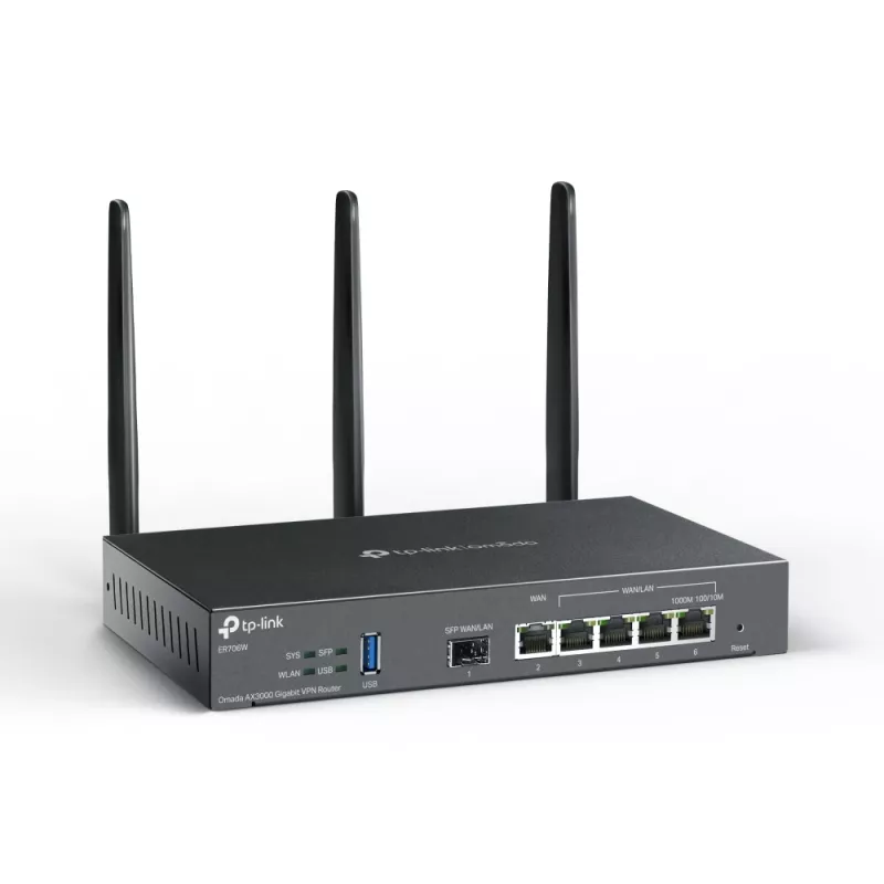 Router TP-Link Omada AX3000 Dual-band Wi-Fi 6