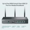 Router TP-Link Omada AX3000 Dual-band Wi-Fi 6