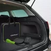 Electric vehicle wall charger QOLTEC Mobile charger 52470 Type 2 3.5 kW 230 V with LCD