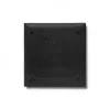 External DVD-RW optical drive Qoltec 51858, USB 2.0 & eSATA, tray load, black, 24x CD / 8x DVD