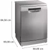 Bosch Serie 4 SMS4HMI07E dishwasher Freestanding 14 place settings