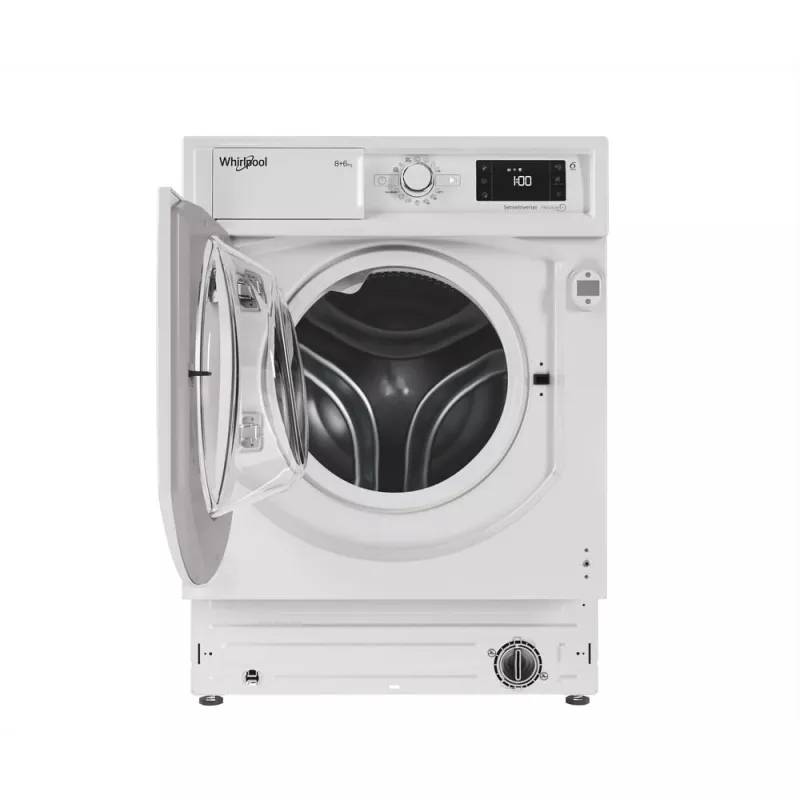 Whirlpool FreshCare BI WDWG 861485 EU washer dryer Built-in Front-load White