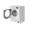 Whirlpool FreshCare BI WDWG 861485 EU washer dryer Built-in Front-load White
