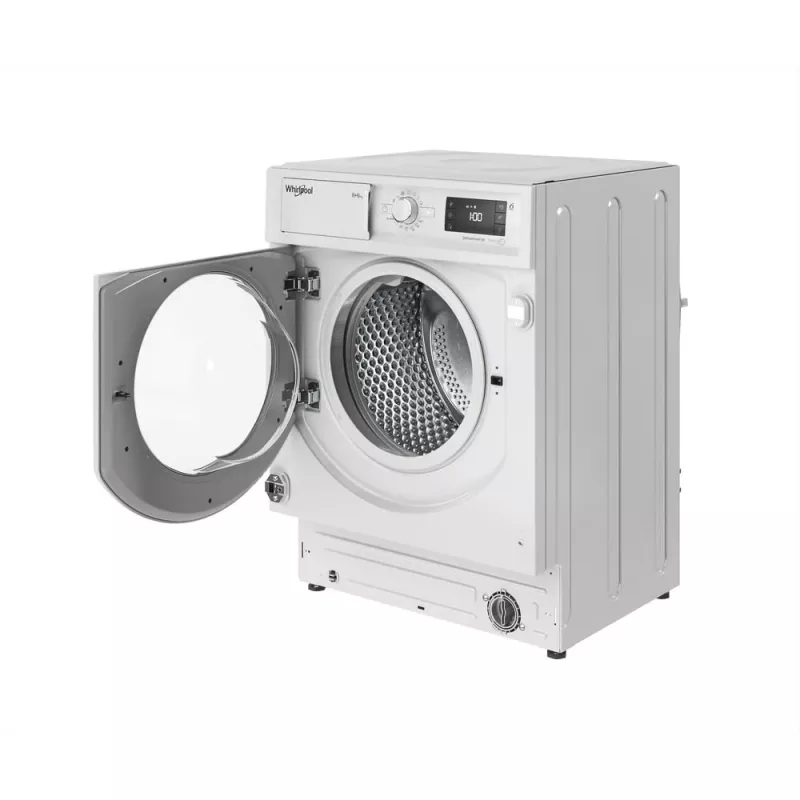 Whirlpool FreshCare BI WDWG 861485 EU washer dryer Built-in Front-load White