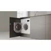Whirlpool FreshCare BI WDWG 861485 EU washer dryer Built-in Front-load White