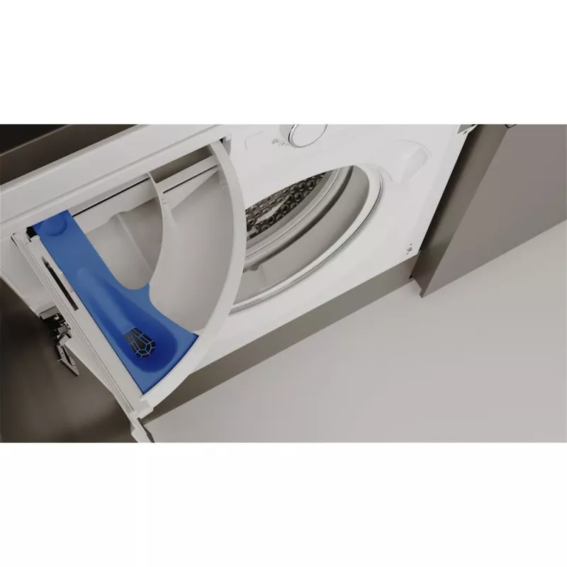 Whirlpool FreshCare BI WDWG 861485 EU washer dryer Built-in Front-load White
