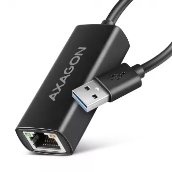 Axagon ADE-AR USB-A 3.2 Gen 1 - Gigabit Ethernet adapter, Realtek 8153
