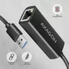 Axagon ADE-AR USB-A 3.2 Gen 1 - Gigabit Ethernet adapter, Realtek 8153