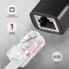 Axagon ADE-ARC USB-C 3.2 Gen 1 - Gigabit Ethernet adapter, Realtek 8153