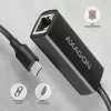 Axagon ADE-ARC USB-C 3.2 Gen 1 - Gigabit Ethernet adapter, Realtek 8153