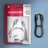 USB Cable Axagon BUCM4X-CM10AB USB4 Gen 3x2 1m Black
