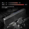 Axagon PCEM2-XS PCIe x16 - M.2 NVMe M-key slot adapter, w. passive alu heatsink