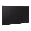 Samsung QH50C Digital signage flat panel 127 cm (50 inch) LCD Wi-Fi 700 cd/m² 4K Ultra HD Black Built-in processor Tizen 24/7