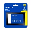 SSD disk ADATA 2 TB 2.5 inch SATA III ADATA SU650
