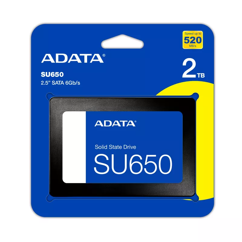 SSD disk ADATA 2 TB 2.5 inch SATA III ADATA SU650
